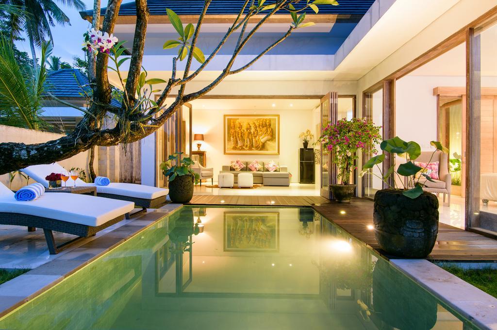 Bali Taman Sari Villas & Restaurant Pulukan Exterior foto